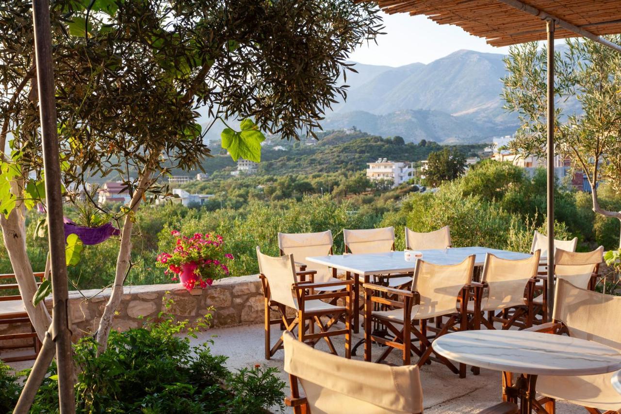 Toni Retzo Rooms Himare Exterior foto