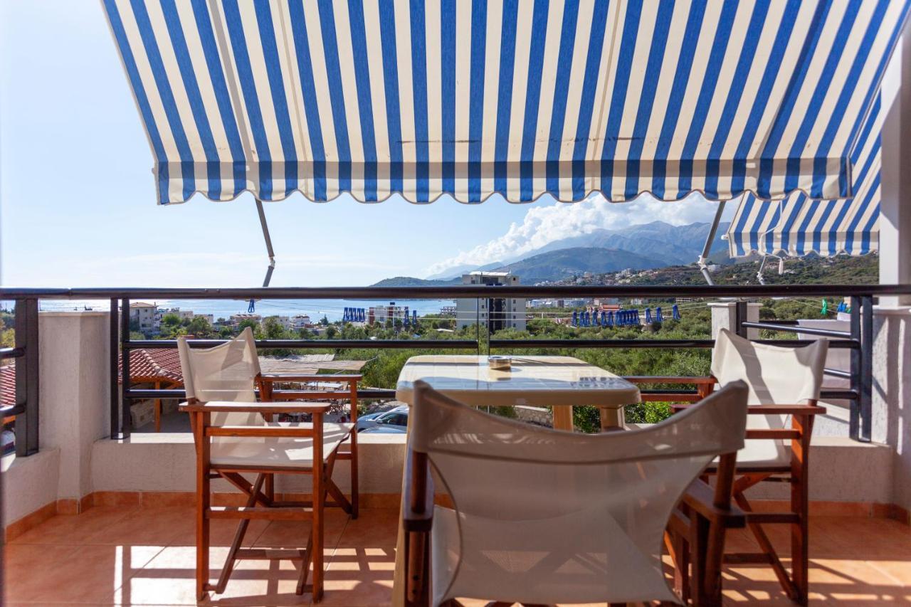 Toni Retzo Rooms Himare Exterior foto