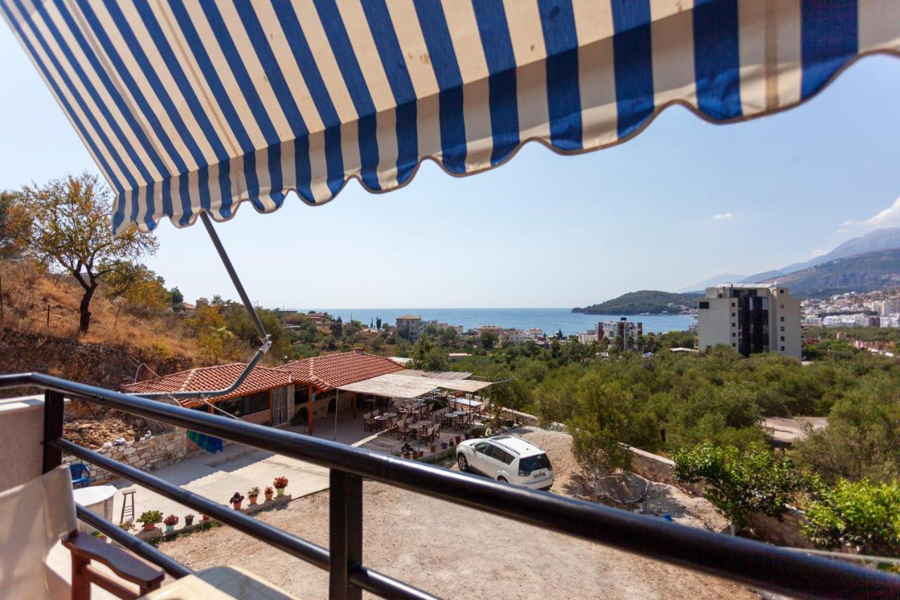 Toni Retzo Rooms Himare Exterior foto