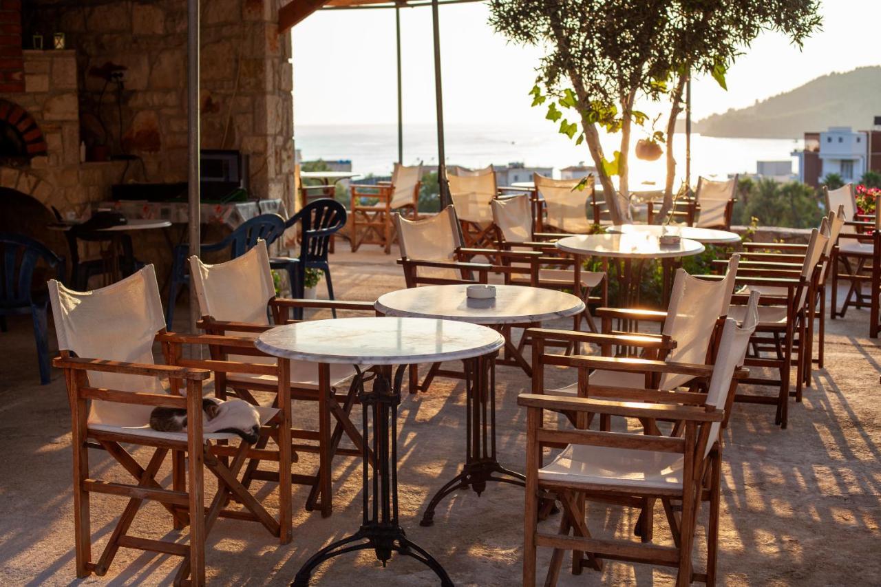 Toni Retzo Rooms Himare Exterior foto