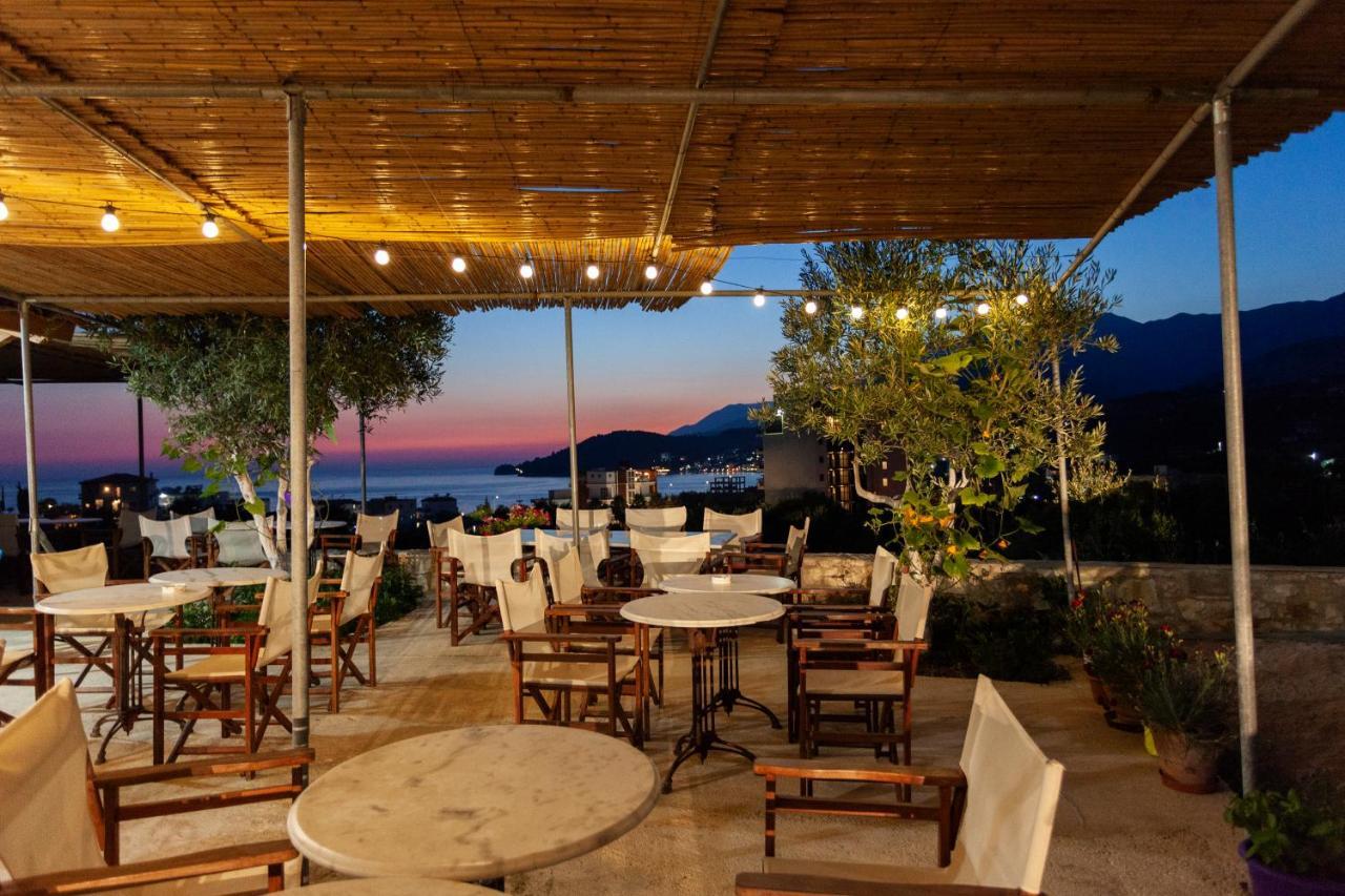 Toni Retzo Rooms Himare Exterior foto