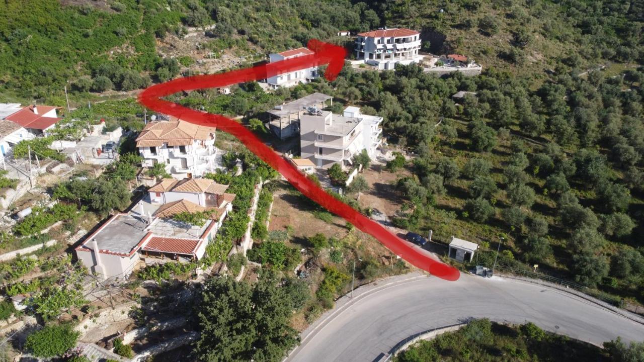 Toni Retzo Rooms Himare Exterior foto