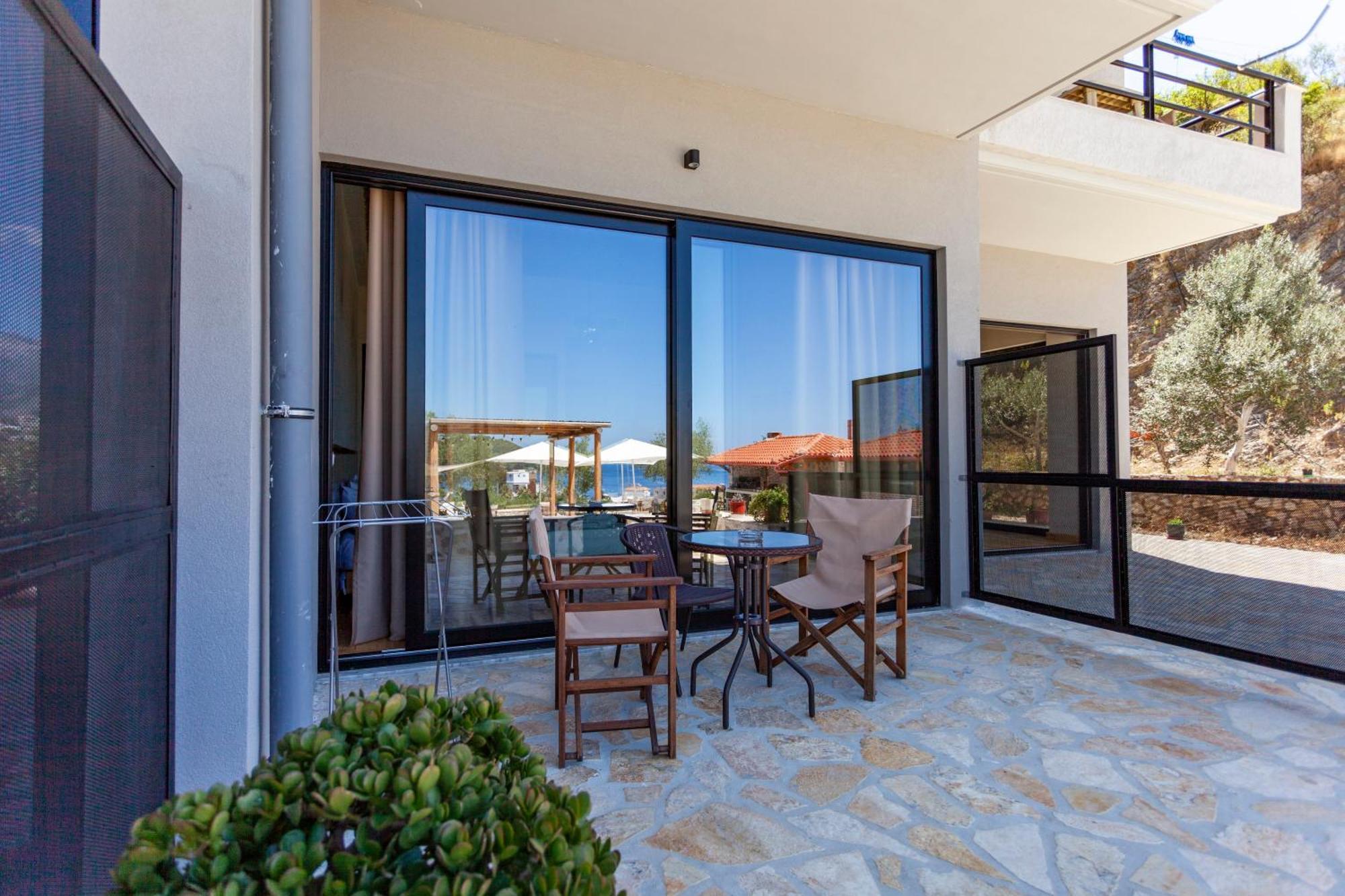 Toni Retzo Rooms Himare Exterior foto