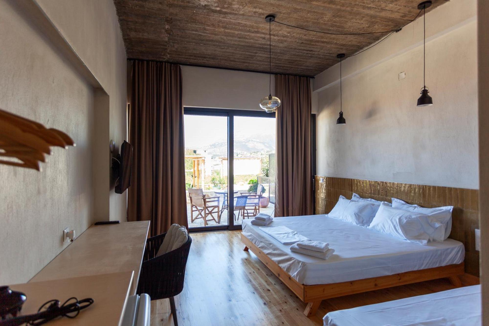 Toni Retzo Rooms Himare Exterior foto